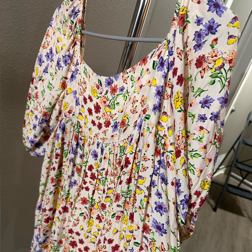 Petal and pup dress